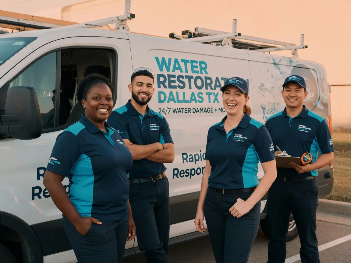 Emergency Water Damage Restoration company in Man, WV
