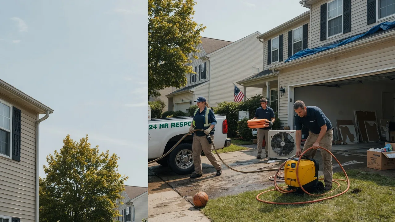 Emergency Water Damage Restoration in Man, WV near me
